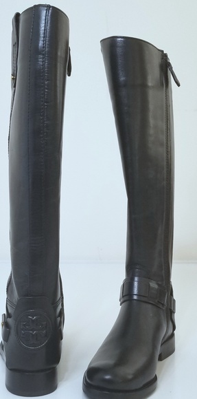🔥SALE Tory burch colton riding boot galleon - Picture 7 of 7